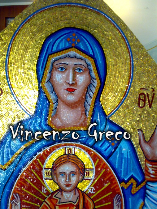 madonna con bambino mosaici icone bizantine